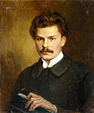 1280px-Maxim Bogdanovich by Valentin Volkov 1927