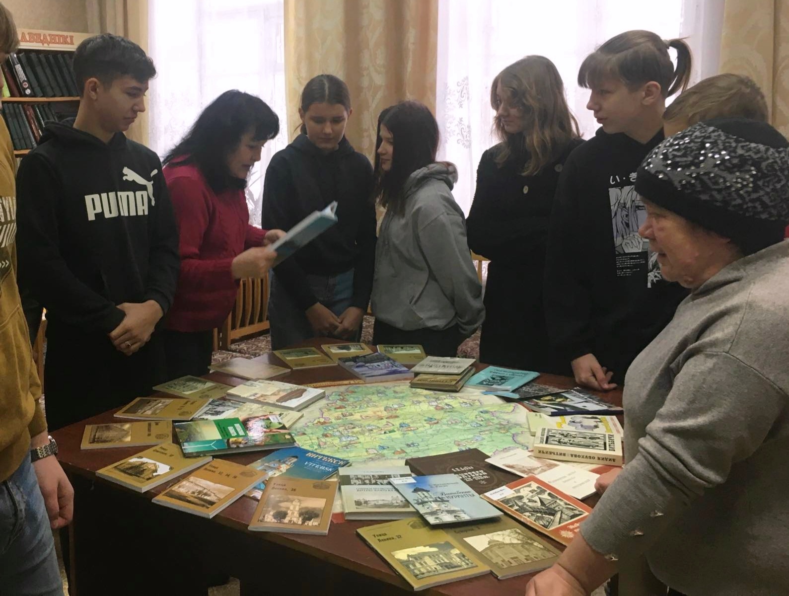 заставк