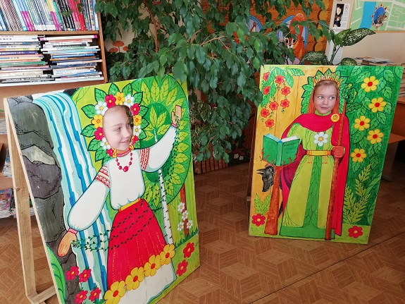 в образах