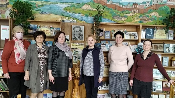 в библиотеке